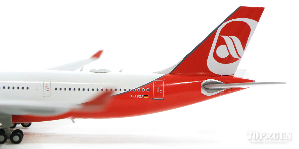 A330-200 Air Berlin special livery "One World" D-ABXA 1/400 [XX4022]