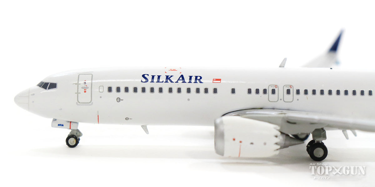 737 MAX8 Silk Air 9V-MBA 1/400 [XX4026]