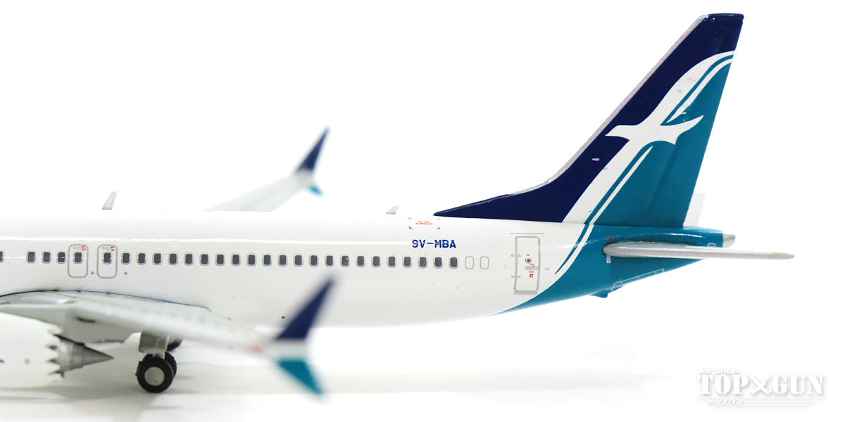 737 MAX8 Silk Air 9V-MBA 1/400 [XX4026]