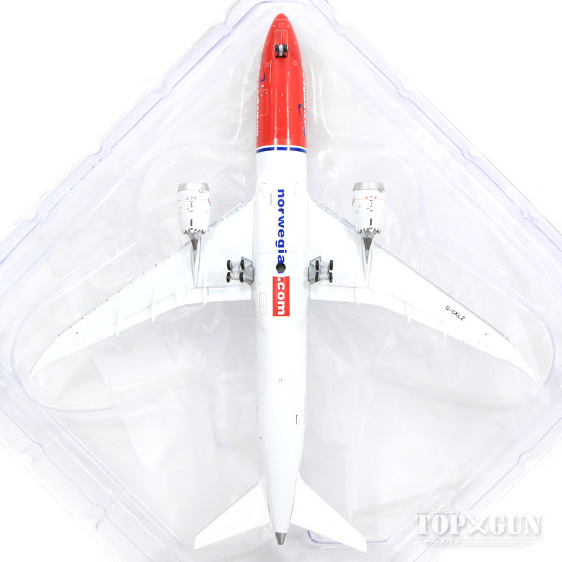 787-9 ノルウェー・エアUK 特別塗装 「ユニセフ」 フラップダウン G-CKLZ 1/400 [XX4027A]