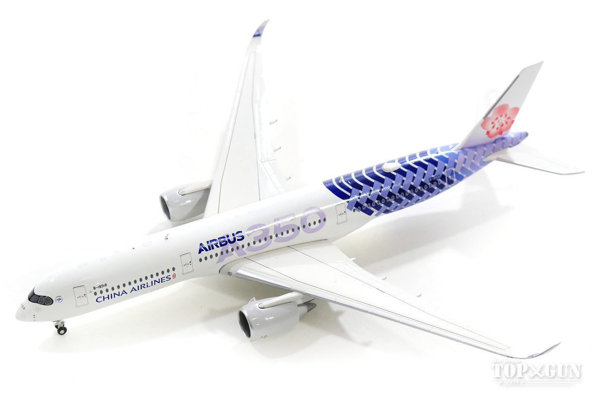 A350-900XWB China Airlines "Carbon Fiber" B-18918 1/400 [XX4032]