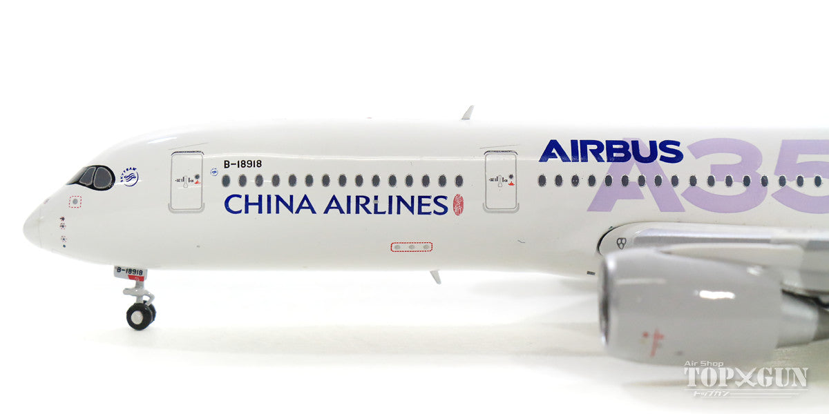 A350-900XWB China Airlines "Carbon Fiber" B-18918 1/400 [XX4032]