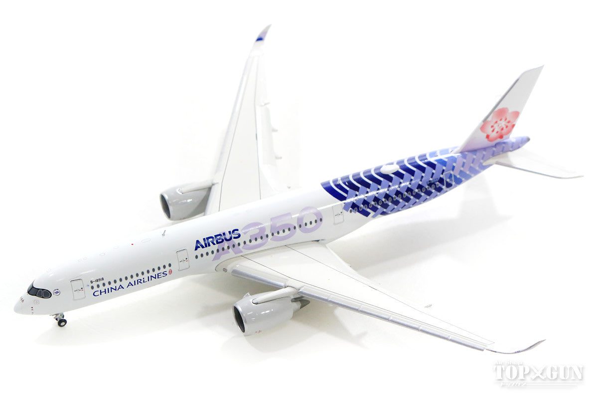 A350-900XWB China Airlines "Carbon Fiber" B-18918 *Flaps down 1/400 [XX4032A]