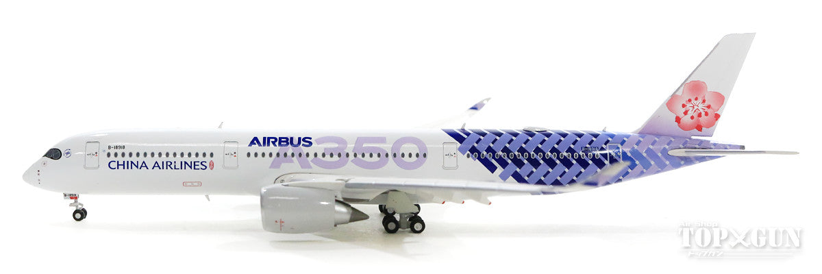 A350-900XWB China Airlines "Carbon Fiber" B-18918 *Flaps down 1/400 [XX4032A]