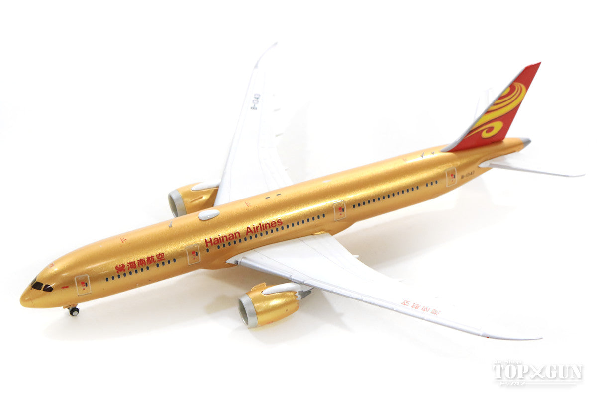 787-9 Hainan Airlines "All Gold" B-1343 1/400 [XX4034]