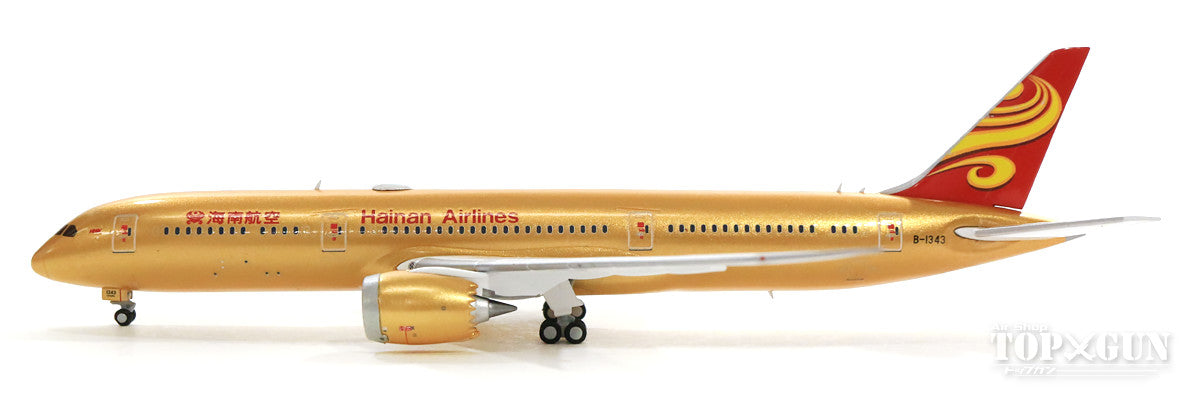 787-9 Hainan Airlines "All Gold" B-1343 1/400 [XX4034]