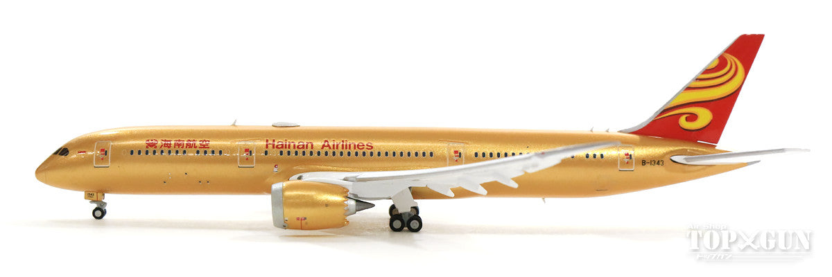 787-9 Hainan Airlines "All Gold" B-1343 *Flaps down 1/400 [XX4034A]