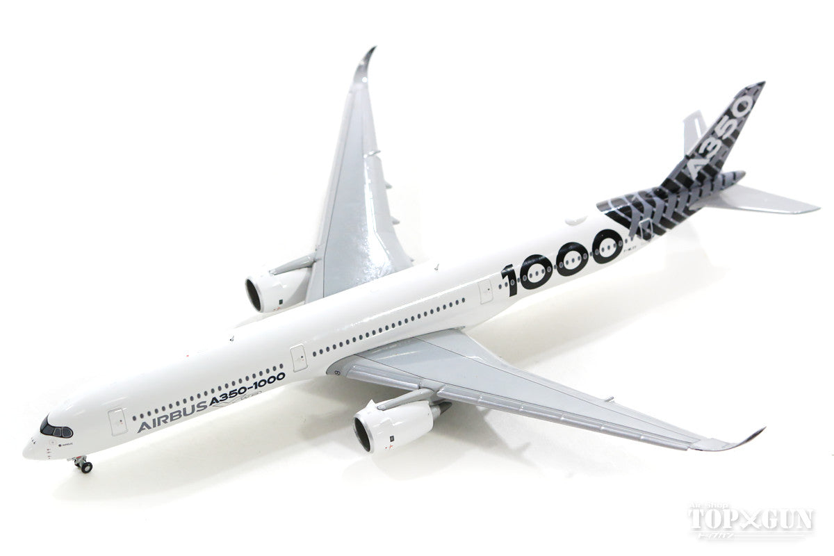 A350-1000  「2018 Asia Demonstration Tour Edition」 F-WLXV ※フラップダウン状態 1/400 [XX4037A]