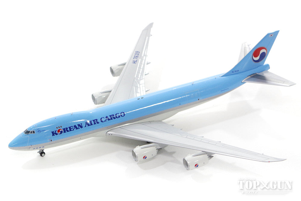 747-8F (Cargo type) Korean Air Cargo HL7639 1/400 [XX4041]