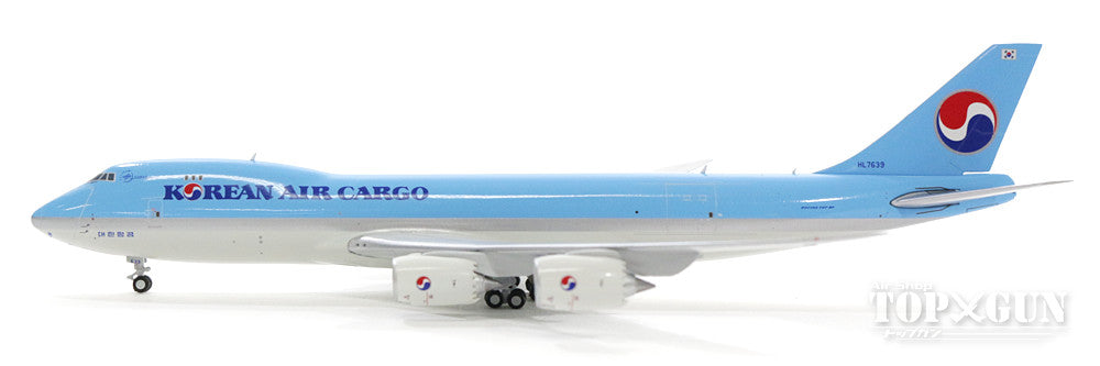 747-8F (Cargo type) Korean Air Cargo HL7639 1/400 [XX4041]