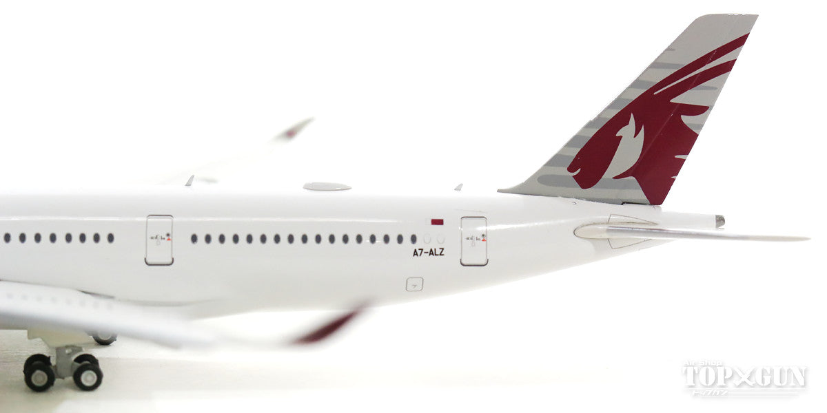JC Wings A350-900XWB カタール航空 「OneWorld」 A7-ALZ ※フラップ