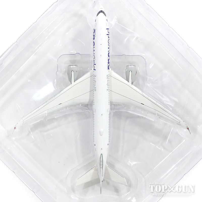 A350-900XWB カタール航空 「OneWorld」 A7-ALZ ※フラップダウン状態 1/400 [XX4047A]