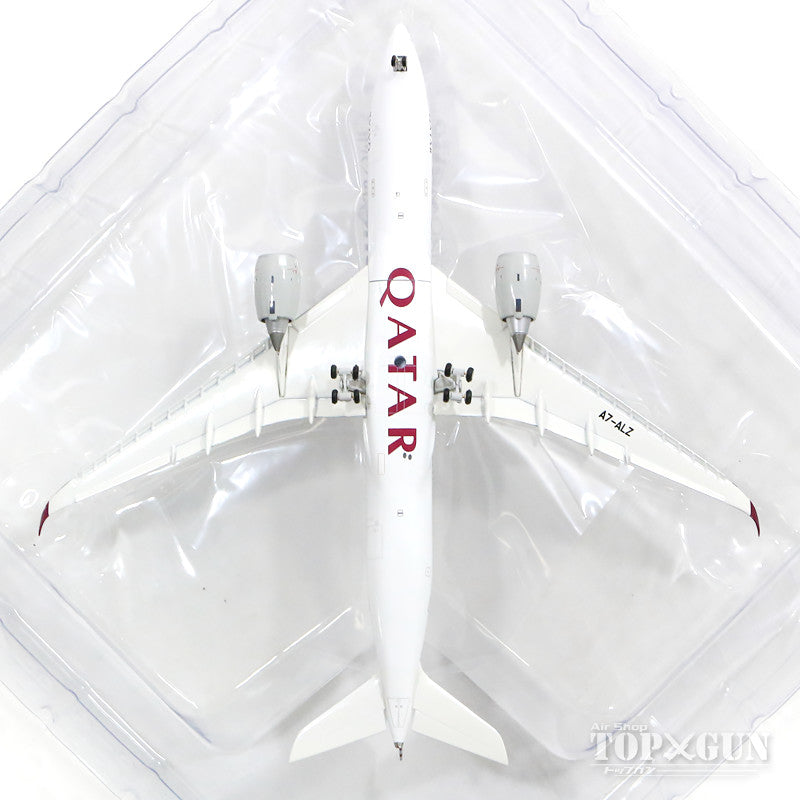 A350-900XWB カタール航空 「OneWorld」 A7-ALZ ※フラップダウン状態 1/400 [XX4047A]