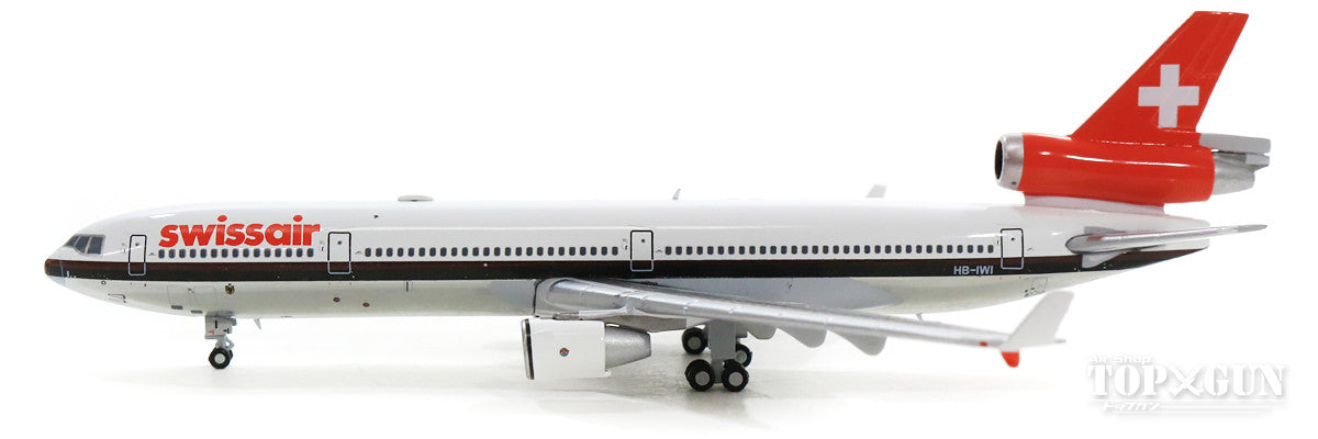 MD-11 スイス・エア 90年代 HB-IWI 1/400 [XX4051]