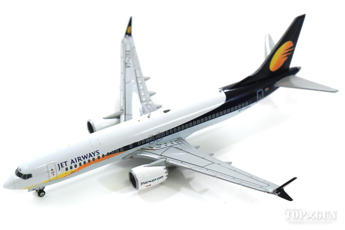 JC Wings 737 Max 8 ジェット・エアウェイズ VT-JXA 1/400 [XX4057]