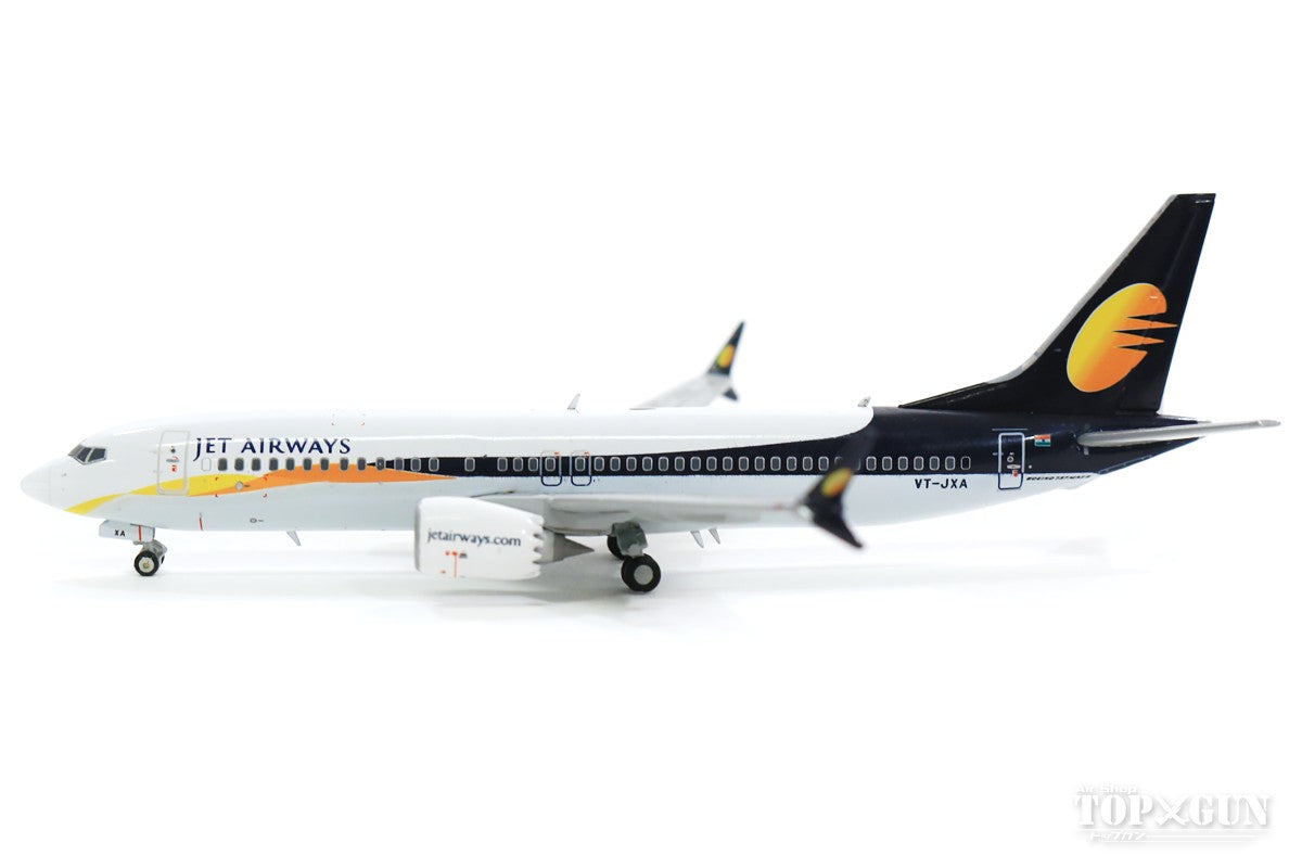 JC Wings 737 Max 8 ジェット・エアウェイズ VT-JXA 1/400 [XX4057]