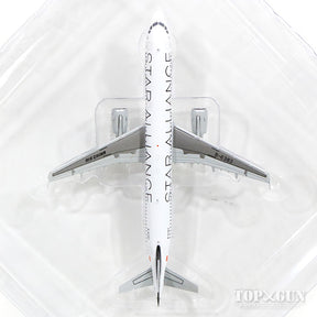 A321 中国国際航空(エアチャイナ) 特別塗装 「スターアライアンス」 B-6383 With Antenna 1/400 [XX4070]