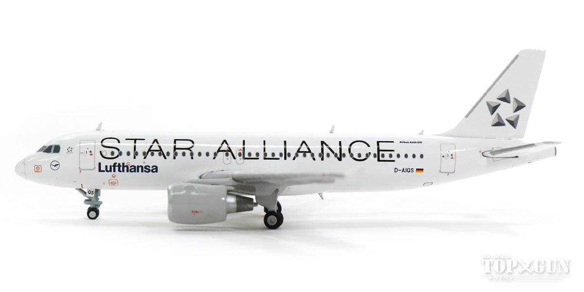 A320 Lufthansa Special Paint "Star Alliance" D-AIQS With Antenna 1/400 [XX4075]