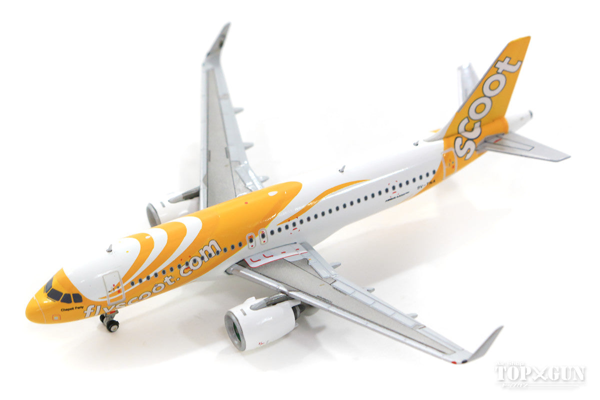 A320neo Scoot 9V-TNA With Antenna 1/400 [XX4078]