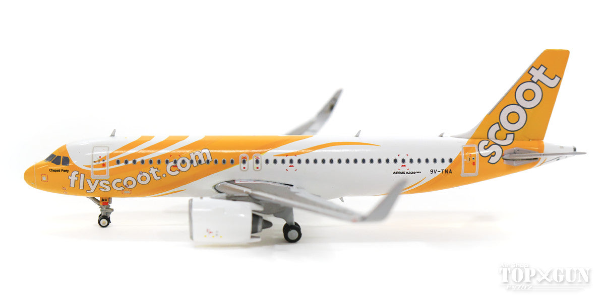 A320neo スクート 9V-TNA With Antenna 1/400 [XX4078]