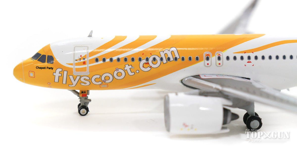 A320neo Scoot 9V-TNA With Antenna 1/400 [XX4078]