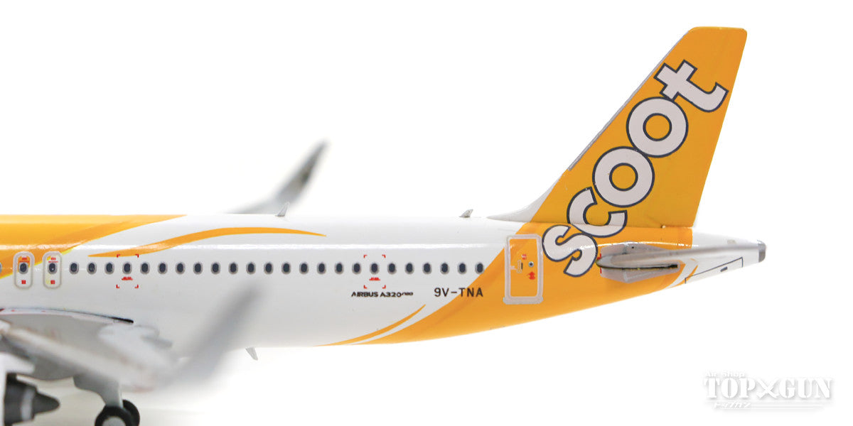 A320neo Scoot 9V-TNA With Antenna 1/400 [XX4078]