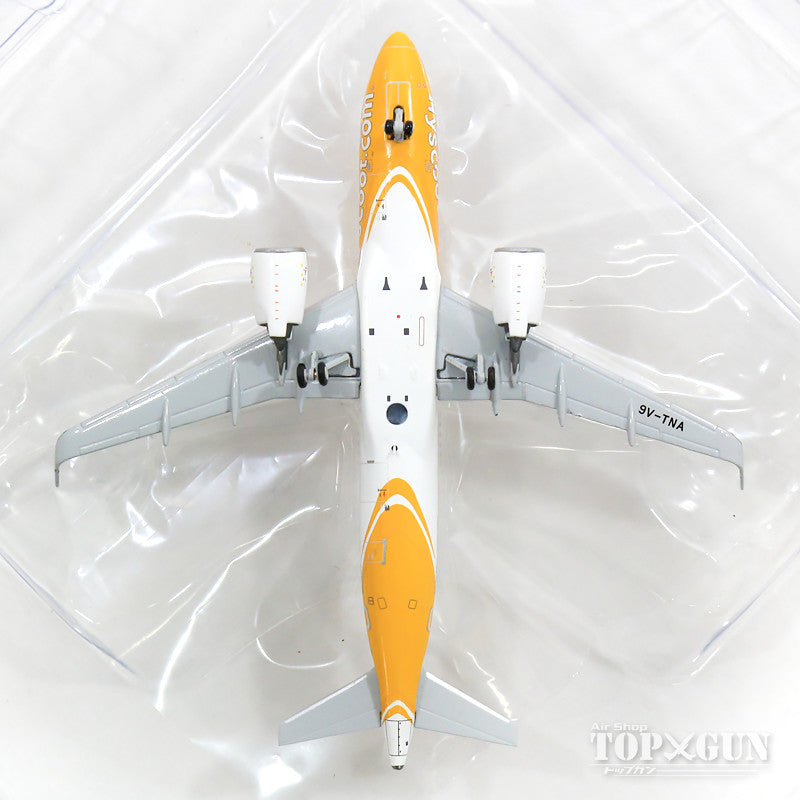 A320neo Scoot 9V-TNA With Antenna 1/400 [XX4078]