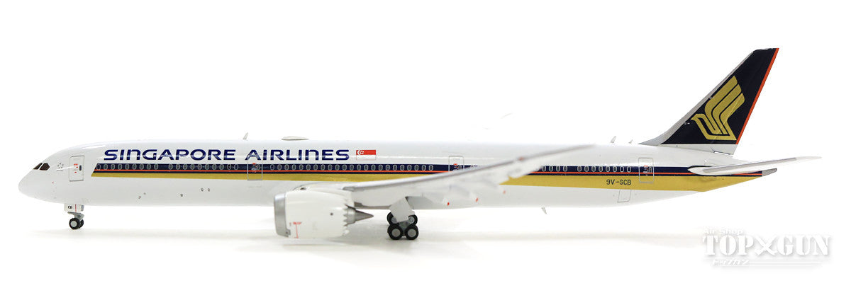 787-10 Singapore Airlines 9V-SCB *Flaps down 1/400 [XX4096A]