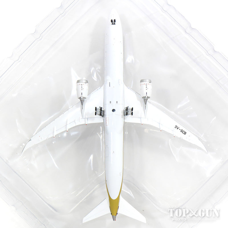 787-10 新加坡航空 9V-SCB *襟翼放下 1/400 [XX4096A]