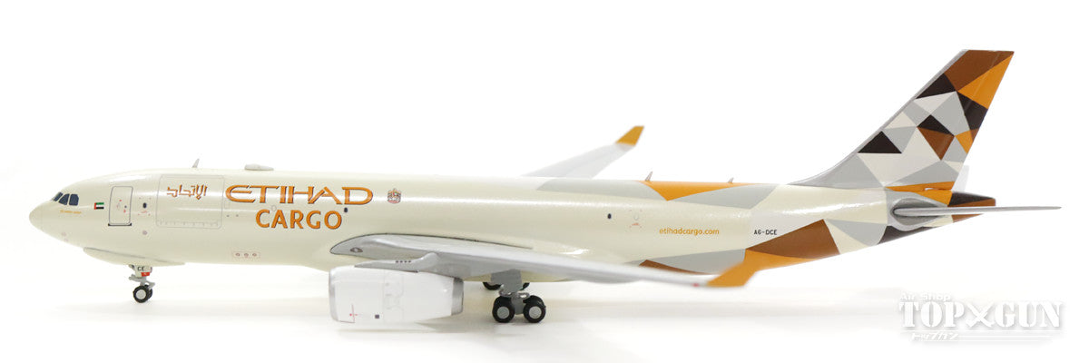 A330-200F（貨物型） エティハド航空 カーゴ A6-DCE 1/400 [XX4103]