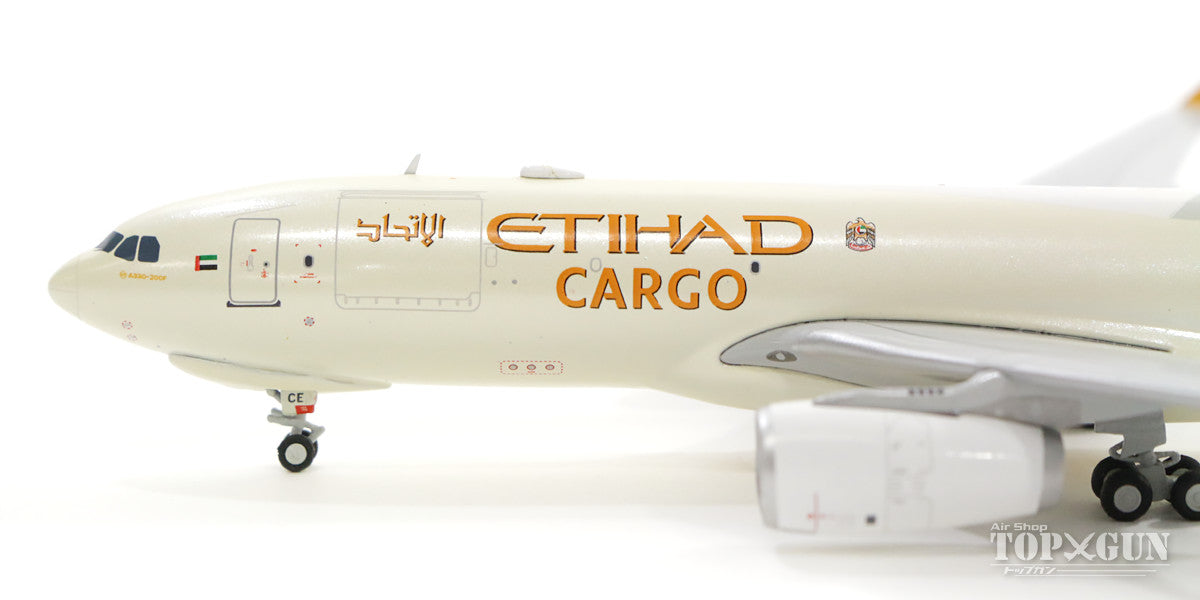 A330-200F (Cargo type) Etihad Airways Cargo A6-DCE 1/400 [XX4103]