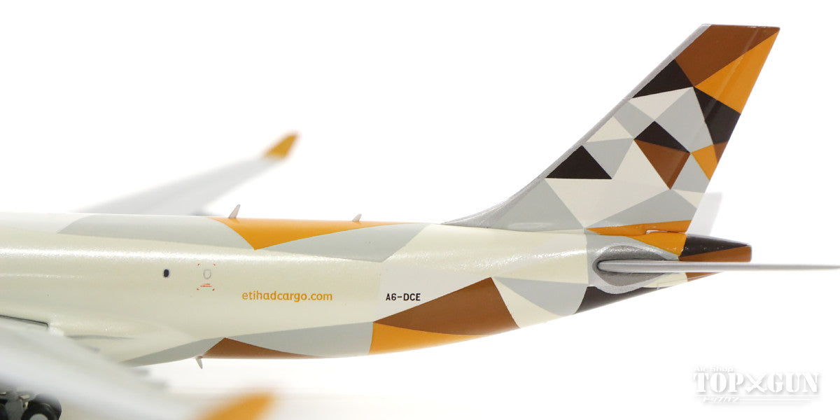 JC Wings A330-200F（貨物型） エティハド航空 カーゴ A6-DCE 1/400