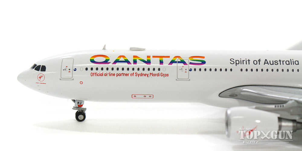 A330-300 Qantas New Paint Rainbow Logo VH-QPJ 1/400 [XX4105]