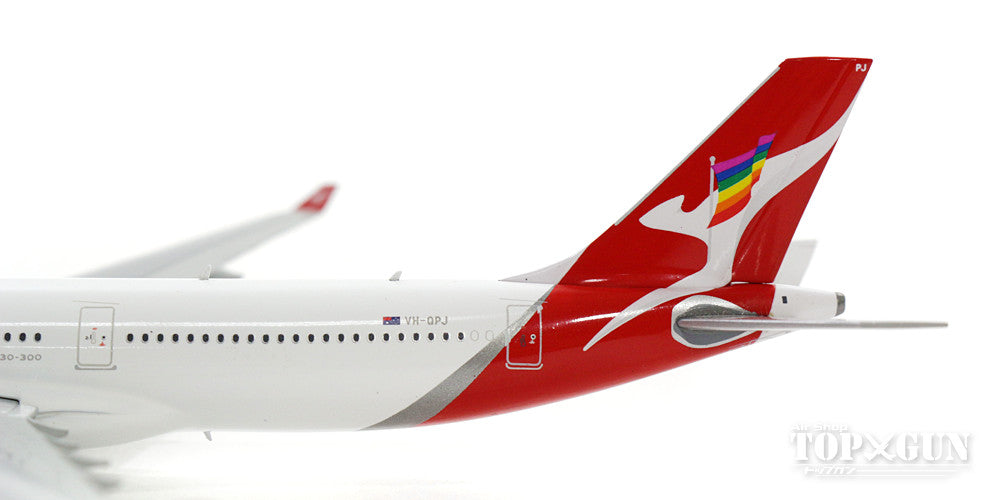 JC Wings A330-300 カンタス航空 新塗装 レインボーロゴ VH-QPJ