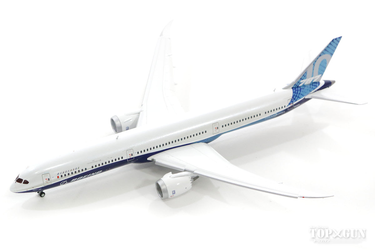 787-10 Boeing House Color N528ZC (flaps down fixed) 1/400 [XX4112A]