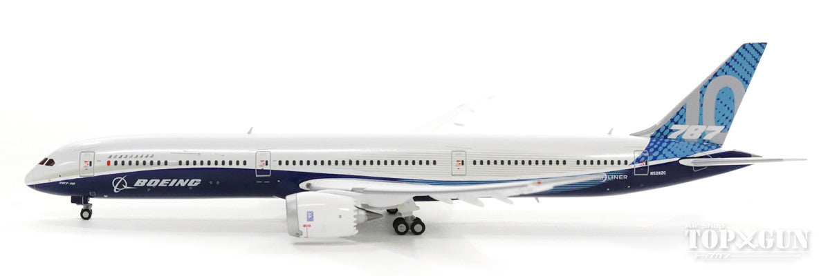 787-10 Boeing House Color N528ZC (flaps down fixed) 1/400 [XX4112A]