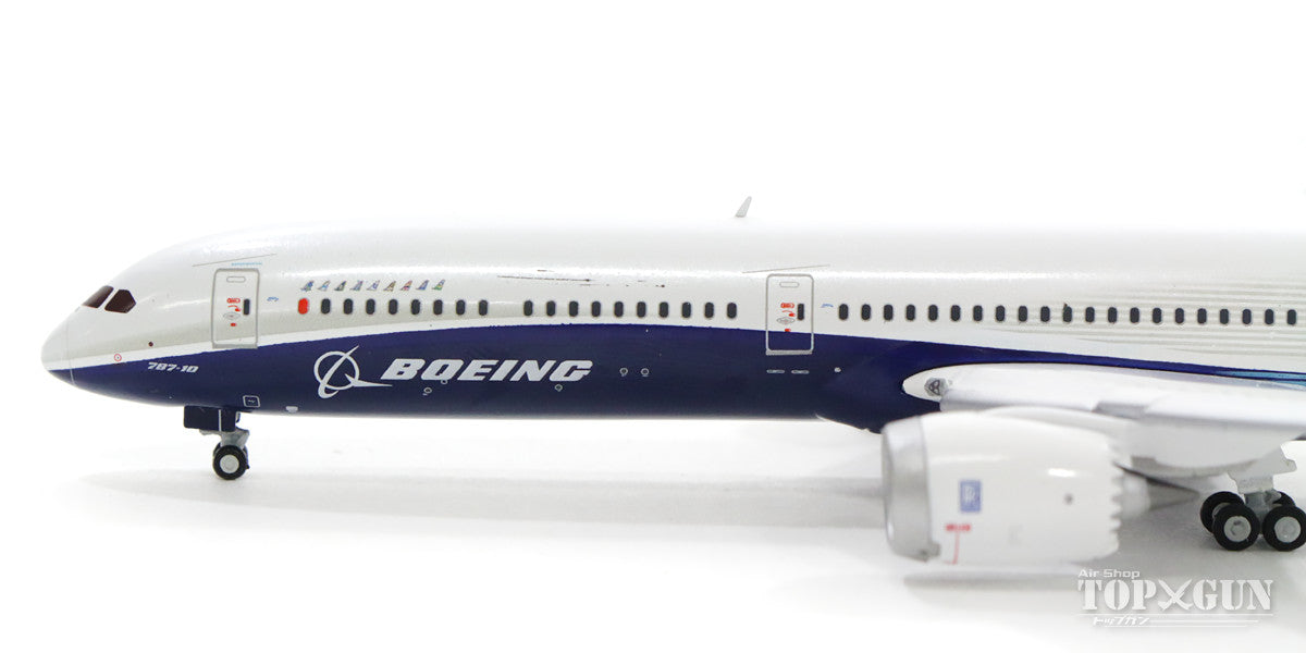 787-10 Boeing House Color N528ZC (flaps down fixed) 1/400 [XX4112A]