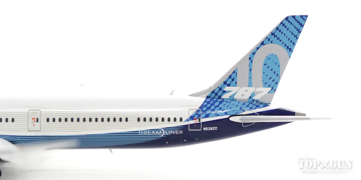 787-10 Boeing House Color N528ZC (flaps down fixed) 1/400 [XX4112A]