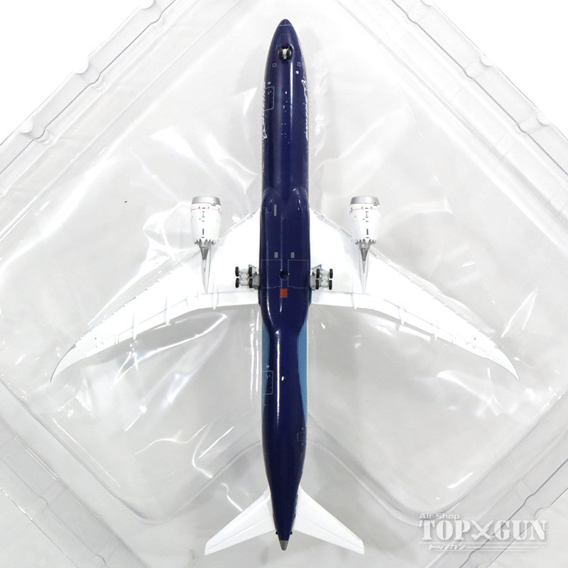 787-10 Boeing House Color N528ZC (flaps down fixed) 1/400 [XX4112A]