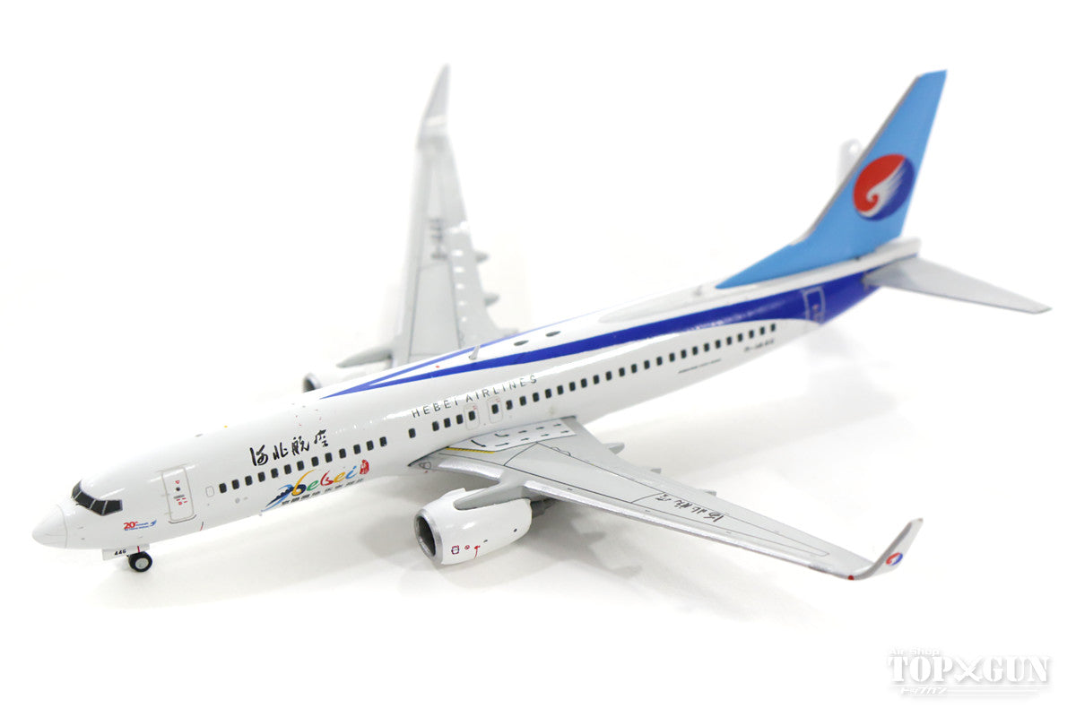 JC Wings 737-800w 河北航空 特別塗装 「楽享河北」 B-1446 1