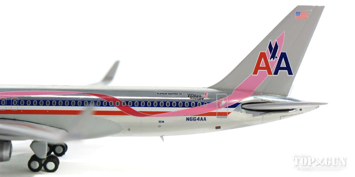 757-200 American Airlines "BCA Livery" N664AA 1/400 [XX4135]