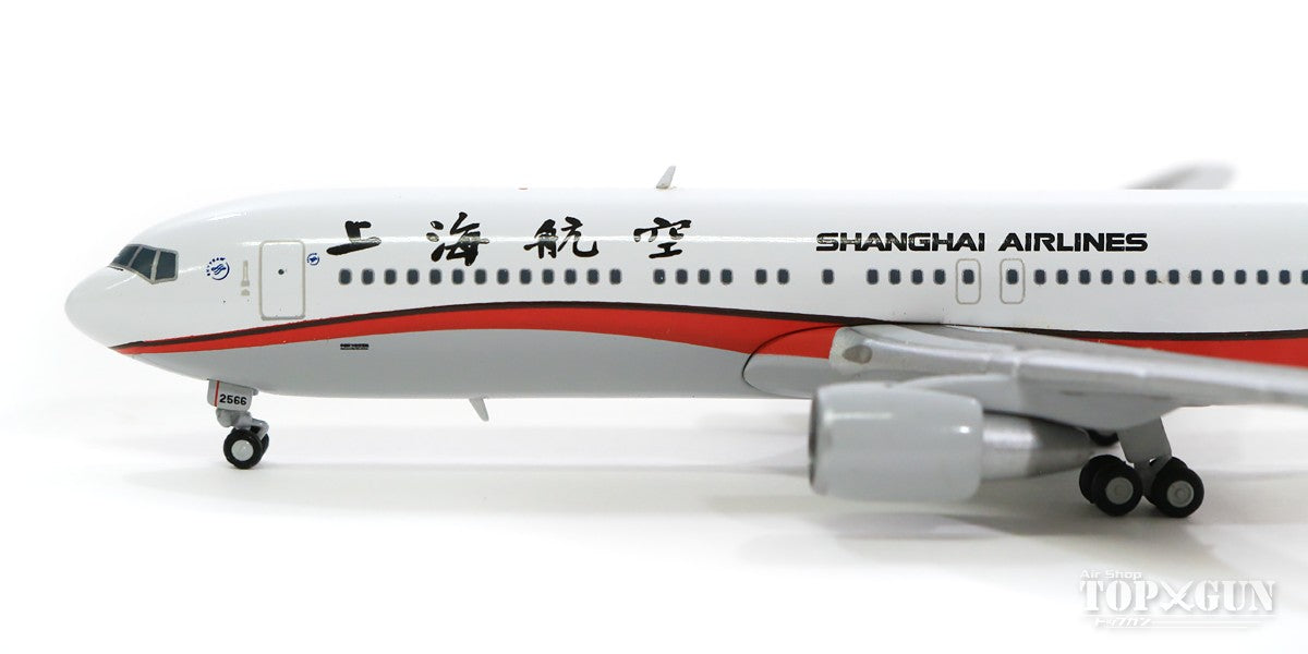 JC Wings 767-300ER 上海航空 B-2566 1/400 [XX4140]
