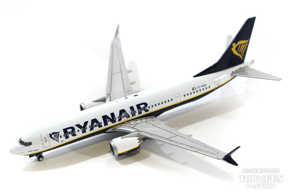 737 MAX 200 Ryanair EI-HAT With Antenna 1/400 [XX4149]