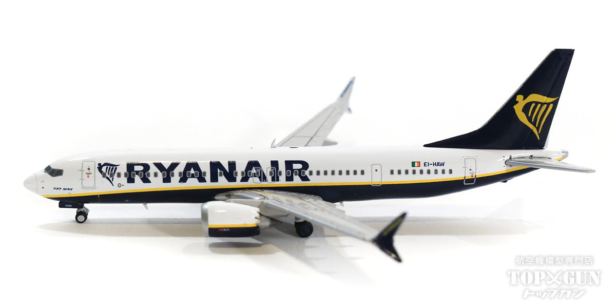 737 MAX 200 Ryanair EI-HAT With Antenna 1/400 [XX4149]