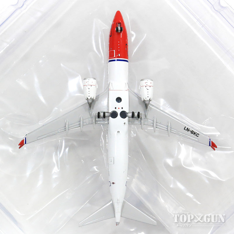 [WEB-only special price] 737 MAX 8 Norwegian Air Shuttle "UNICEF Livery" LN-BKC With Antenna 1/400 [XX4150]