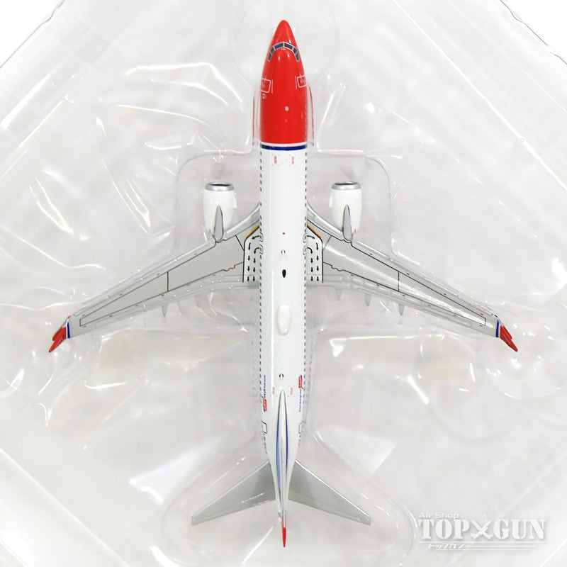 737-8 Max Norwegian Air Shuttle "Oscar Wilde Livery" LN-BKA with antenna 1/400 [XX4151]