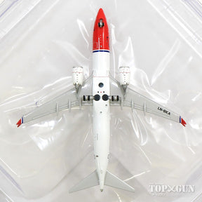 737-8 Max ノルウェー・エアシャトル 「Oscar Wilde Livery」 LN-BKA アンテナ付属 1/400 [XX4151]