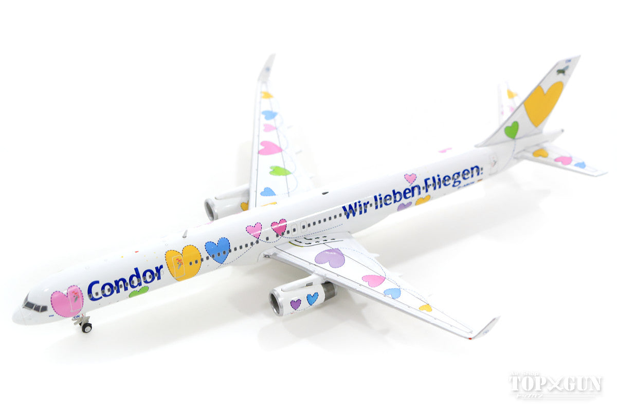 757-300 Condor Airlines "Wir lieben Fliegen Livery" D-ABON 1/400 [XX4154]