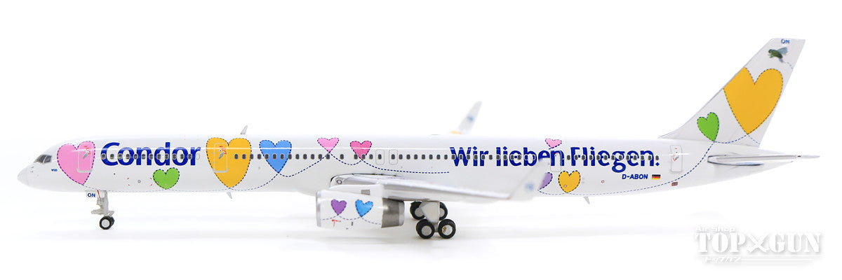 757-300 Condor Airlines "Wir lieben Fliegen Livery" D-ABON 1/400 [XX4154]