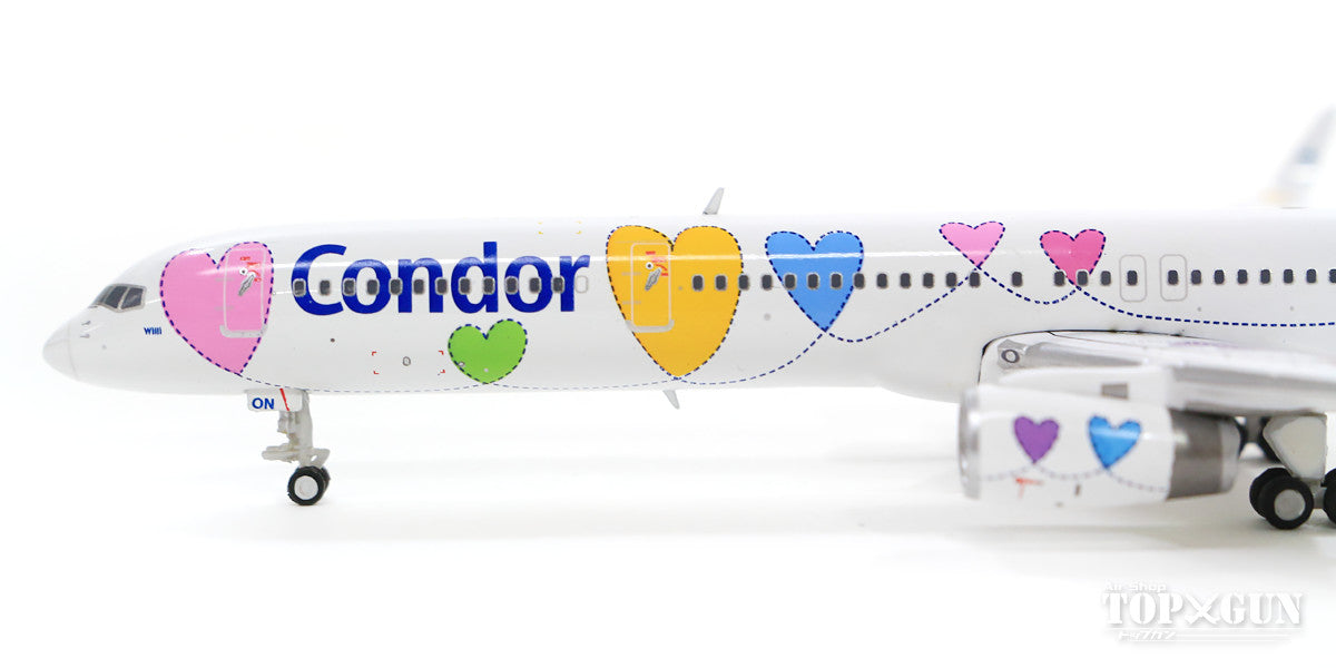 757-300 Condor Airlines "Wir lieben Fliegen Livery" D-ABON 1/400 [XX4154]